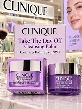 Clinique Take The Day Off Cleansing Balm Cleansing Balm 1.5 oz NWT